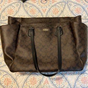 Coach Diaper Bag